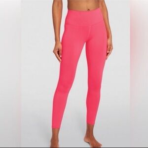 Like New Alo 7/8 High-Waist Airlift Legging, XS Limited Edition Color Pink Coral